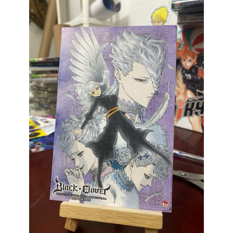 Postcard Black Clover lẻ