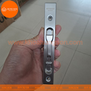 Chốt âm cửa gỗ inox sus 304 huy hoàng 150mm