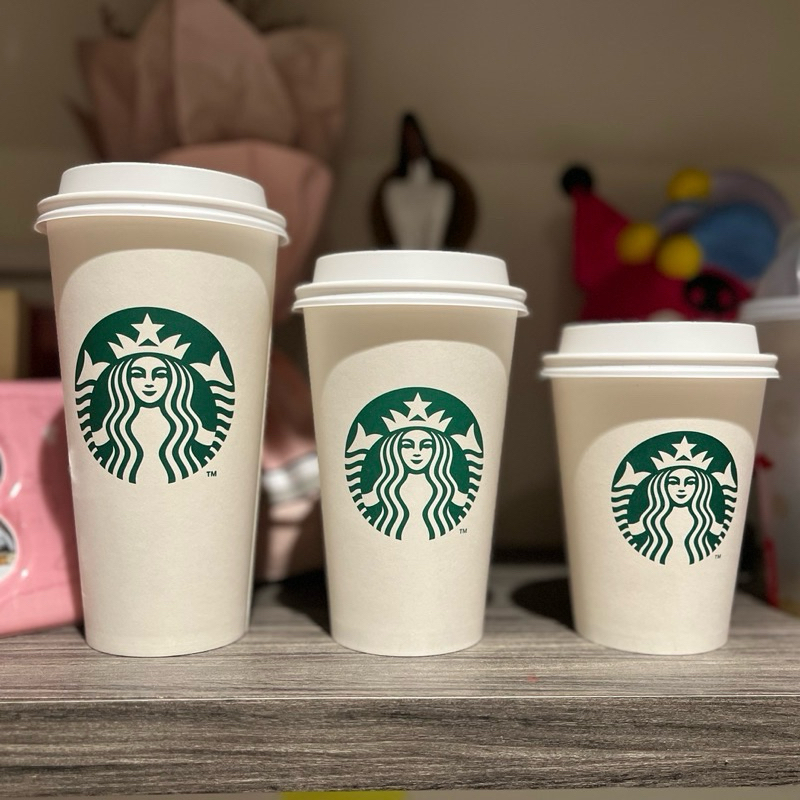 LY GIẤY STARBUCKS