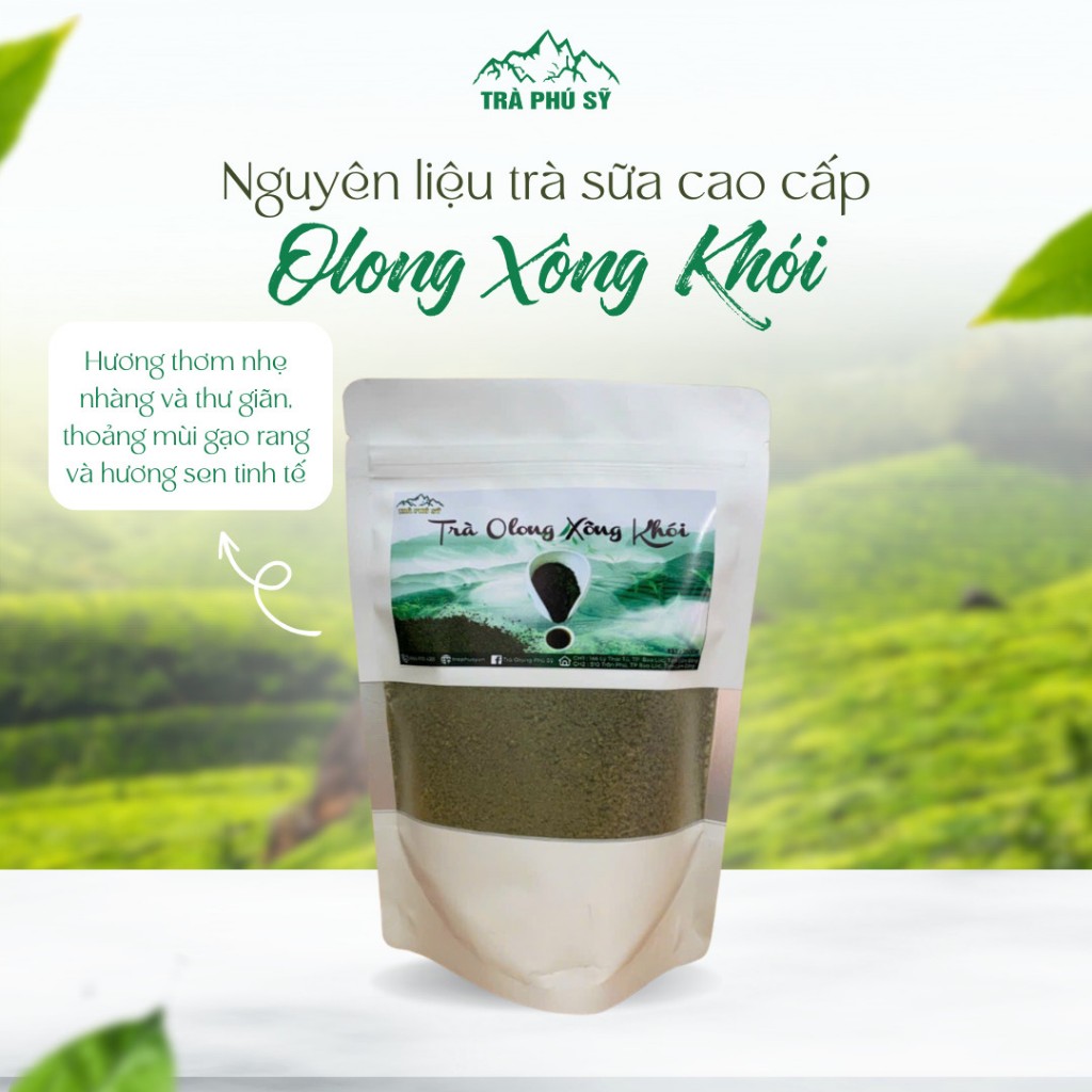 Trà Olong Xông Khói ( 250GR ) - Nguyên Liệu Trà Sữa Cao Cấp
