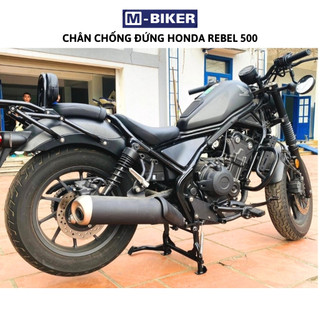Chân chống đứng honda rebel 300/500 Chính hãng Mbiker