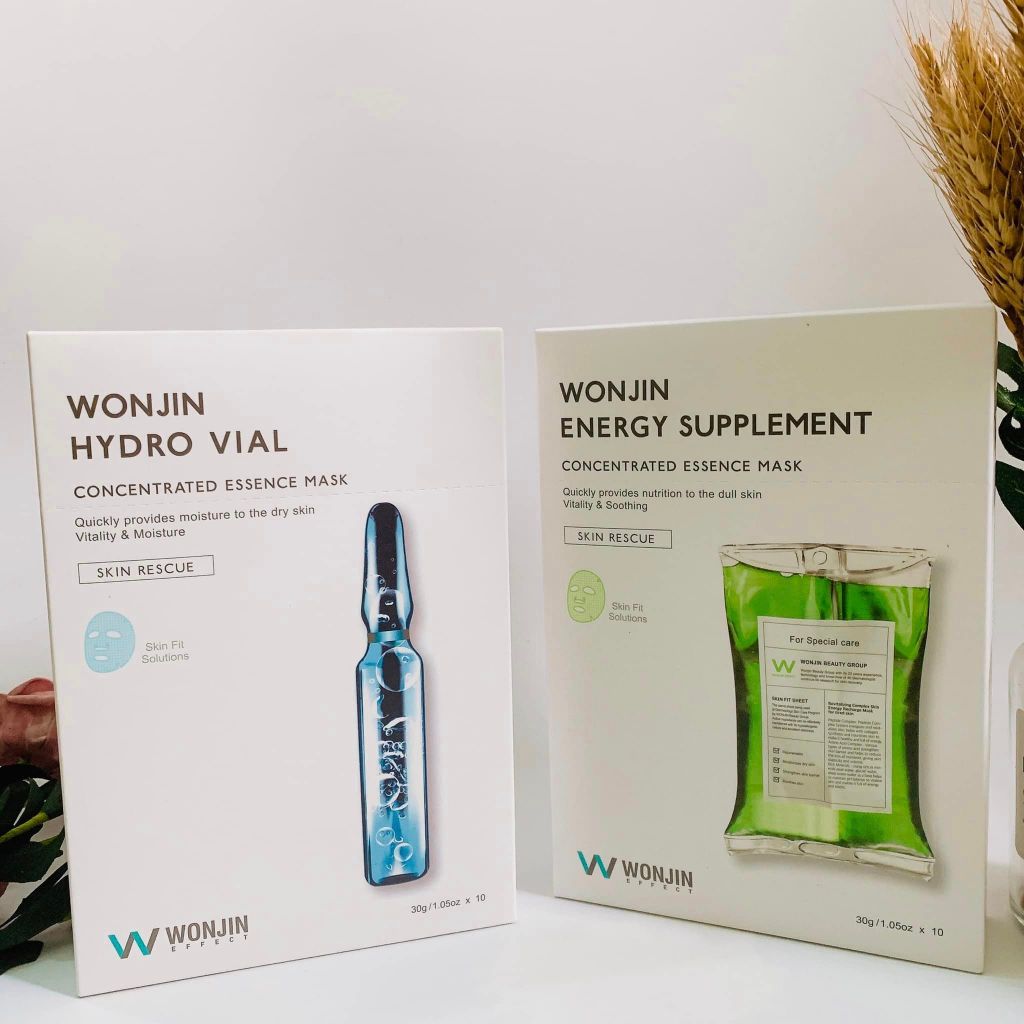 Mask Wonjin mẫu mới hộp 10 miếng