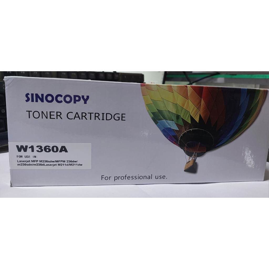 Mực in HP 136A LaserJet Toner Cartridge (W1360A) Có Chip