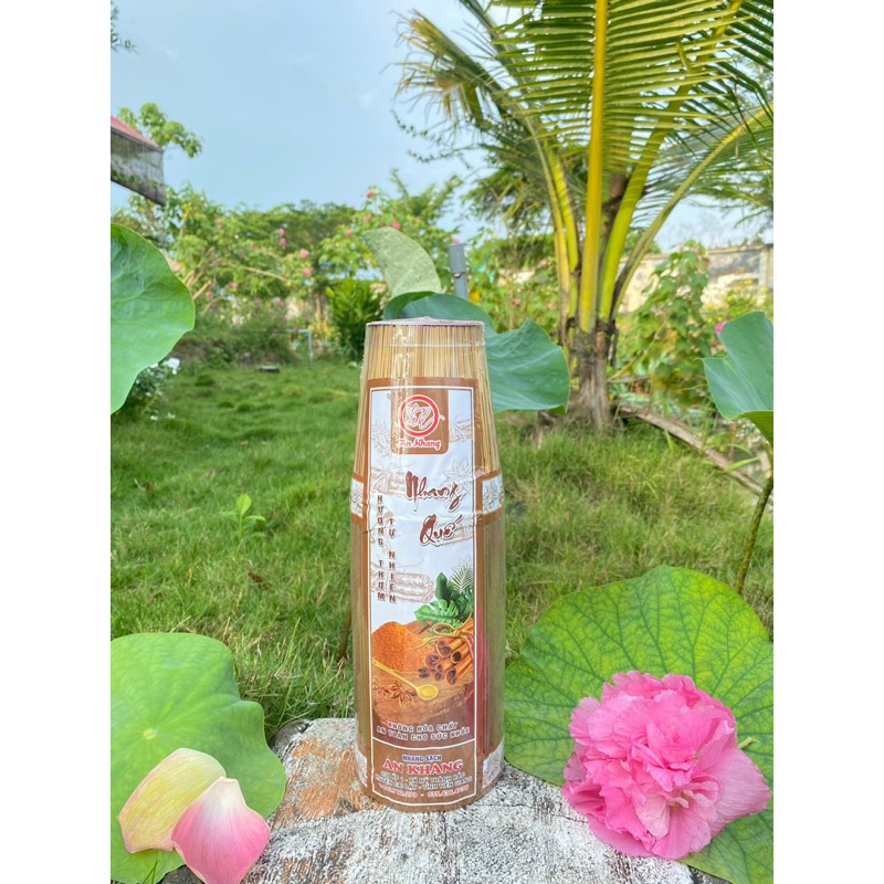 Bó Nhang Quế 3 Tất Thơm Dịu Nhẹ
