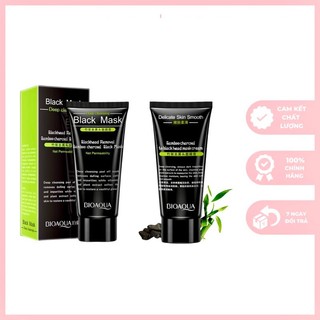 Gel Lột Mụn Bioaqua, Lột Mụn Đầu Đen Bioaqua 60ml Sạch Mụn Hiệu Quả