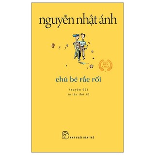 Sách - chú bé rắc rối - nxb trẻ