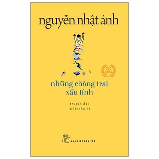 Sách - những chàng trai xấu tính - nxb trẻ