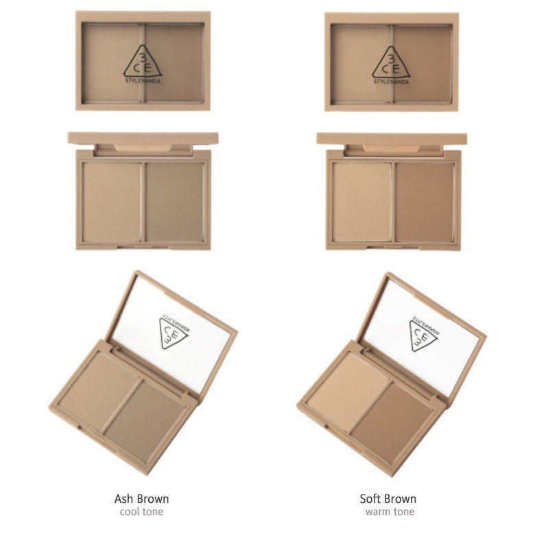 Bảng Phấn Tạo Khối Highlight 3CE Stylenanda chính hãng