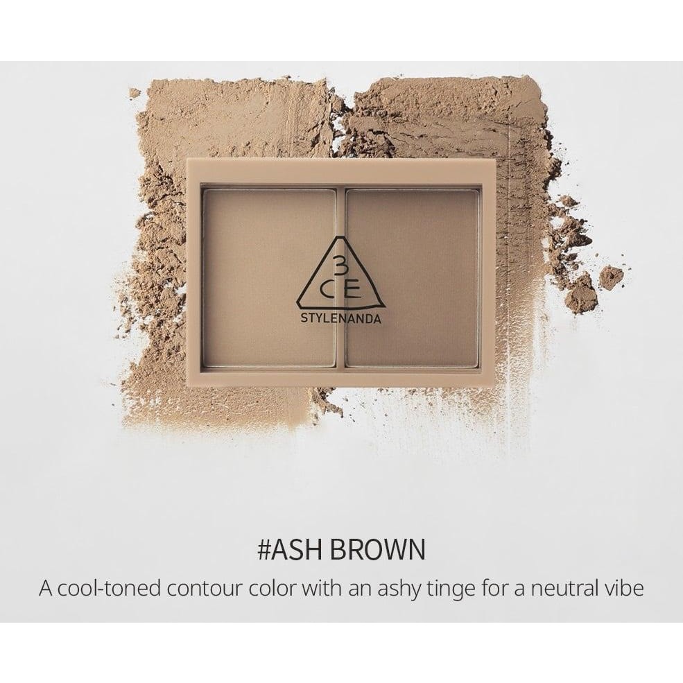 Bảng Phấn Tạo Khối Highlight 3CE Stylenanda chính hãng