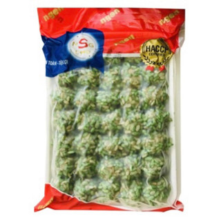 Chả cá tẩm cốm xanh nsg 500gr