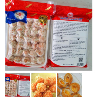 CHẢ HẢI SẢN TẨM BỘT 500G/35V NAM SÀI GÒN