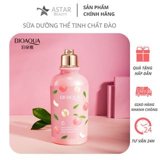Sữa dưỡng thể body trái đào bioaqua cao cấp trắng da