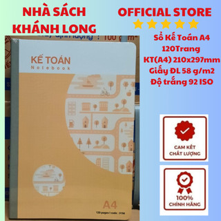 Sổ kế toán tổng hợp hải tiến a4