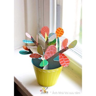 Giấy màu ánh kim A4/A3 [Họa cụ Nhà Voi]