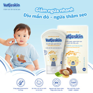 Kem bôi dịu da cho bé kutieskin 30g cho bé