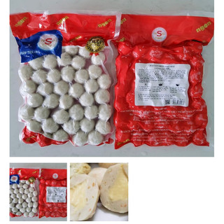 Cá viên nhân phô mai siêu ngon 500gr/1 bì. giao nội thành sài gòn