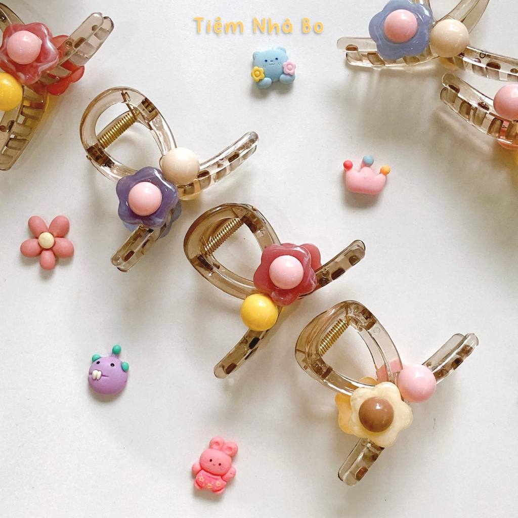 Kẹp tóc charm ngọt ngào
