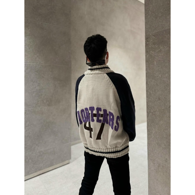 Áo khoác len - Christian Dior - Tear Sweater Jackets zip new2023