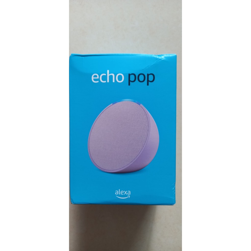 Loa thông minh nhỏ gọn đầy đủ âm thanh với Alexa Amazon Echo Pop 2023