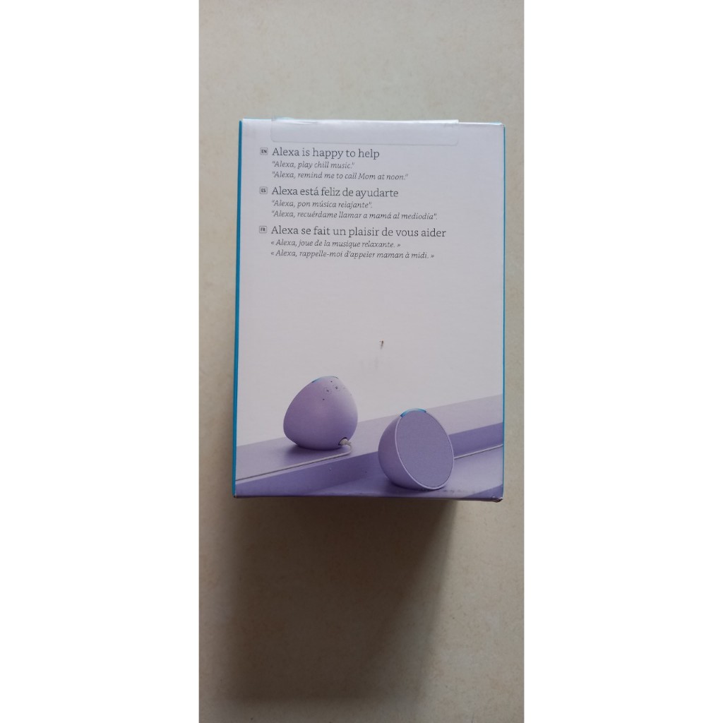 Loa thông minh nhỏ gọn đầy đủ âm thanh với Alexa Amazon Echo Pop 2023