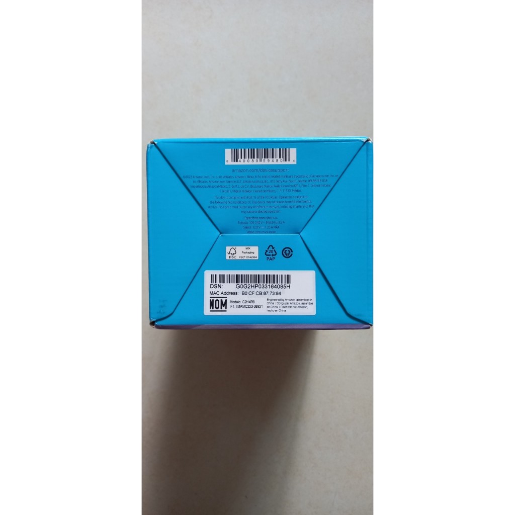 Loa thông minh nhỏ gọn đầy đủ âm thanh với Alexa Amazon Echo Pop 2023