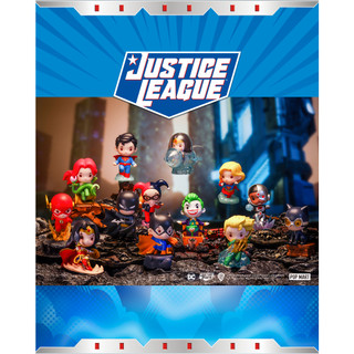 Mô hình đồ chơi blind box dc justice league series pop mart