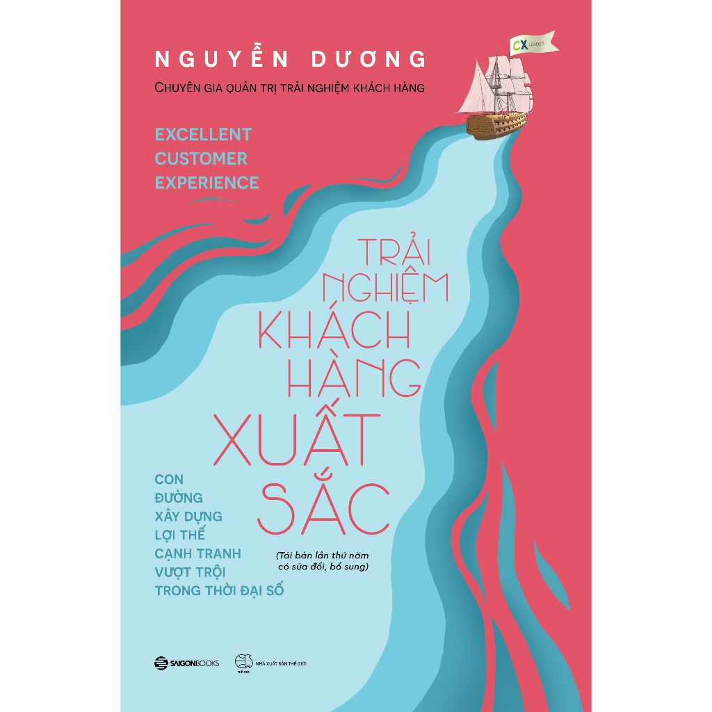 SÁCH: Trải nghiệm khách hàng xuất sắc (DV)
