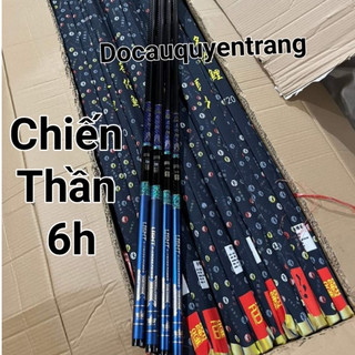 Cần câu tay chiến thần 6h,cần câu đơn đài chiến thần 6h bản săn hàng