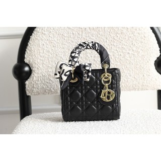 [TRANG MEEY] TÚI CD LADY SZ18-21 DA THẬT