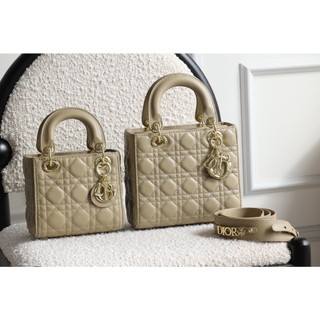 Túi cd lady sz18-21 da thật