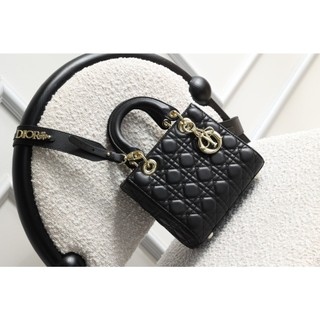 [TRANG MEEY] TÚI CD LADY SZ18-21 DA THẬT