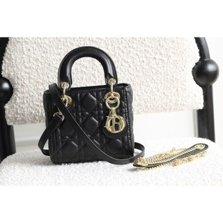 [TRANG MEEY] TÚI CD LADY SZ18-21 DA THẬT