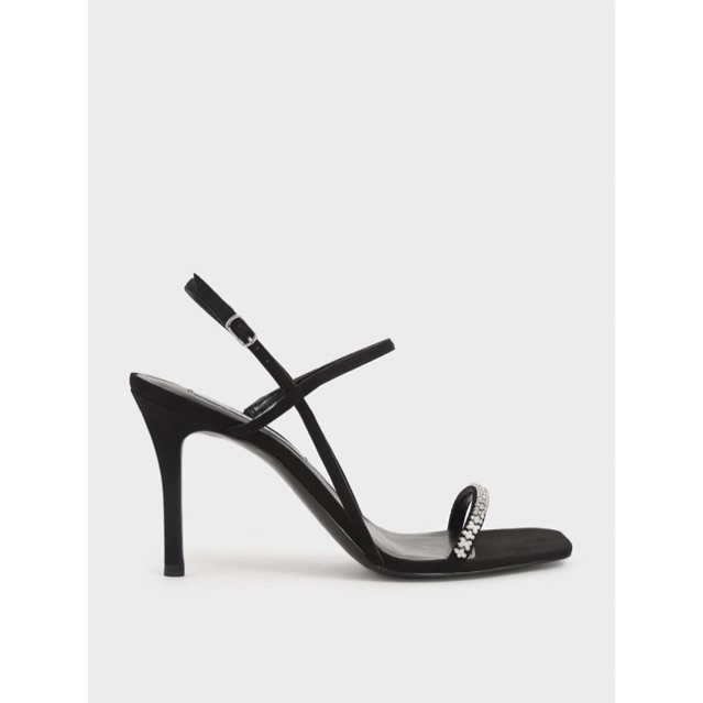 Sandal mũi vuong 9cm