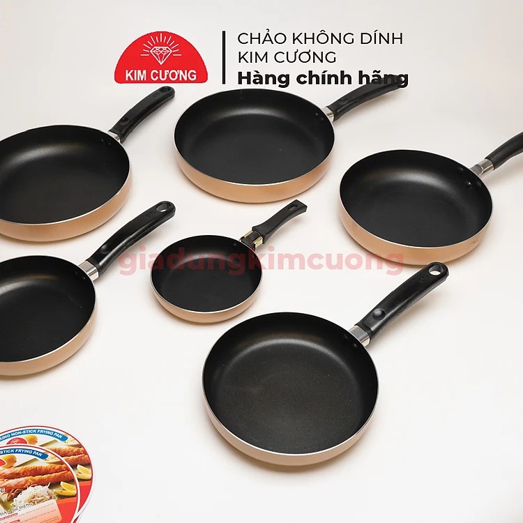 CHẢO CHỐNG DÍNH KIM CƯƠNG