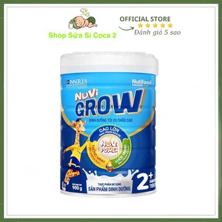 Nutifood - Sữa bột NuviGrow 900gr date 2026