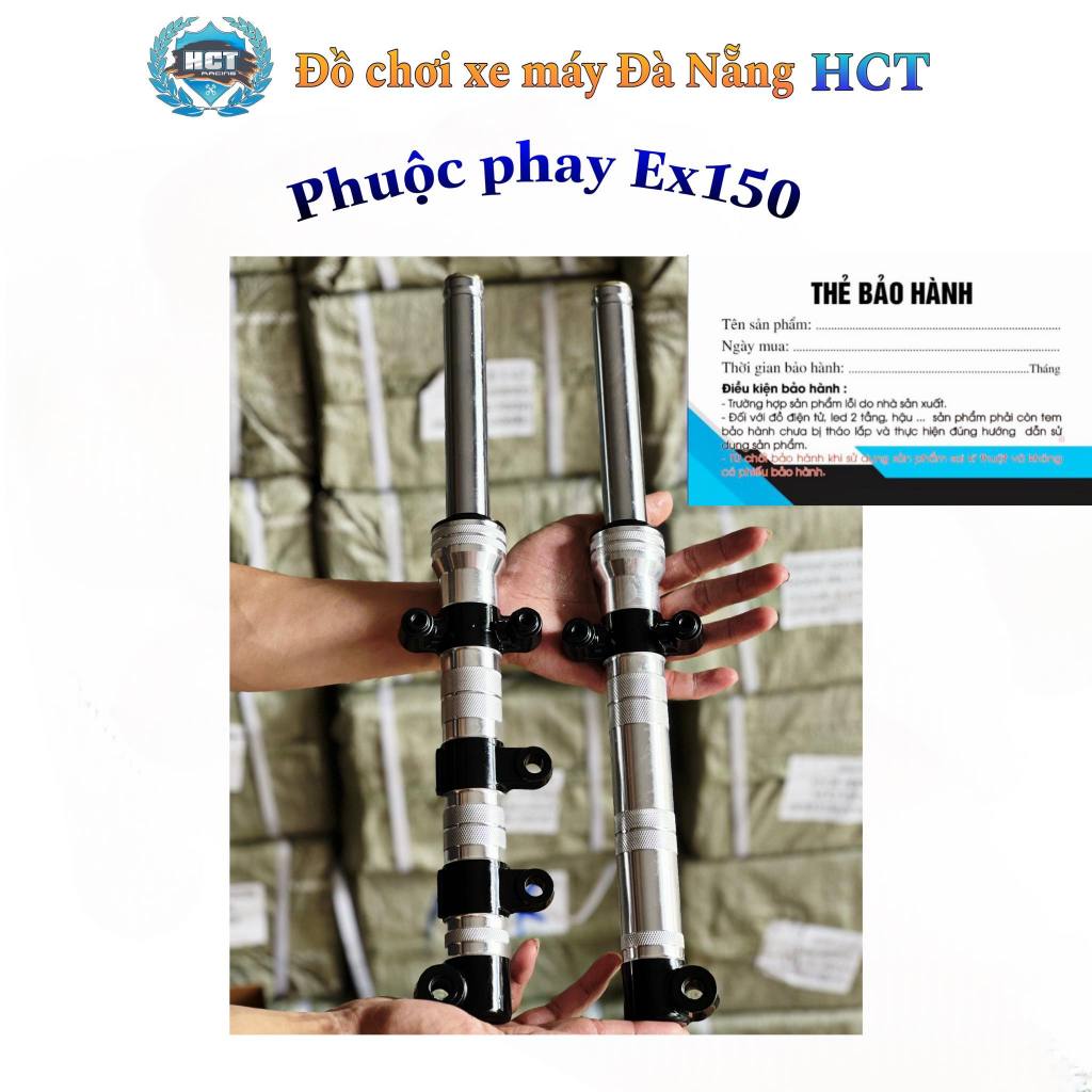 Phuộc phay CNC  Sirius, Ex135 4s 5s, Ex150 155 lắp như zin / Bảo hành 6 tháng