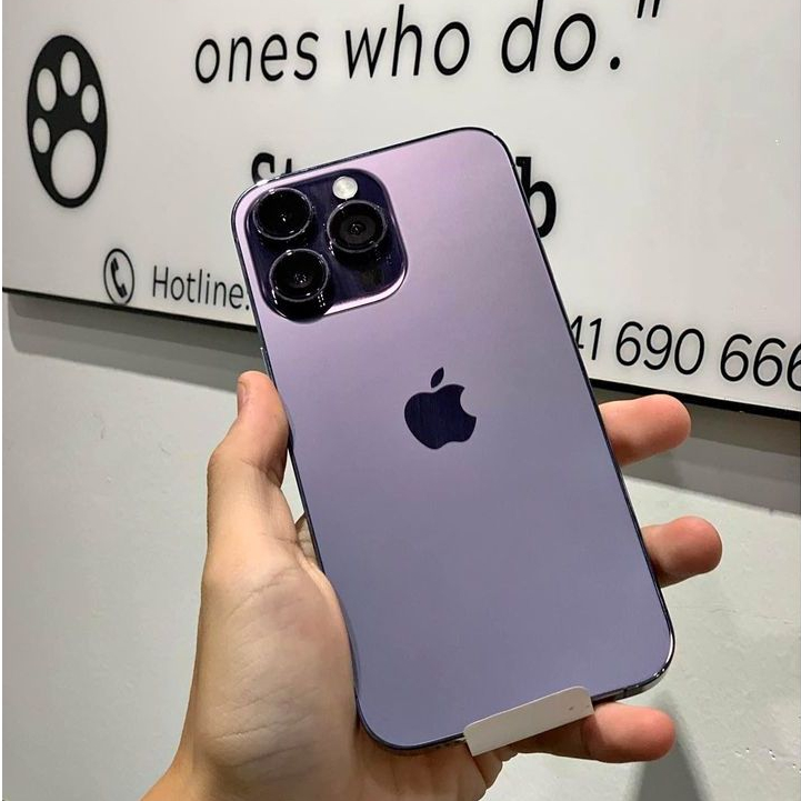 Điện thoại 14 pro#max. Vna. Siêu Lướt Bản 128gb Pin 100 Bảo Hành 12 Tháng