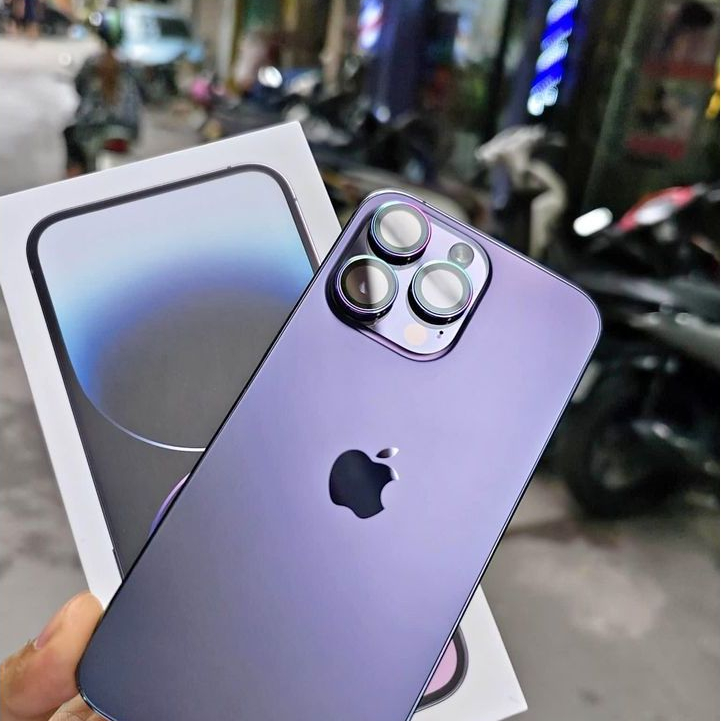 Điện thoại 14 pro#max. Vna. Siêu Lướt Bản 128gb Pin 100 Bảo Hành 12 Tháng
