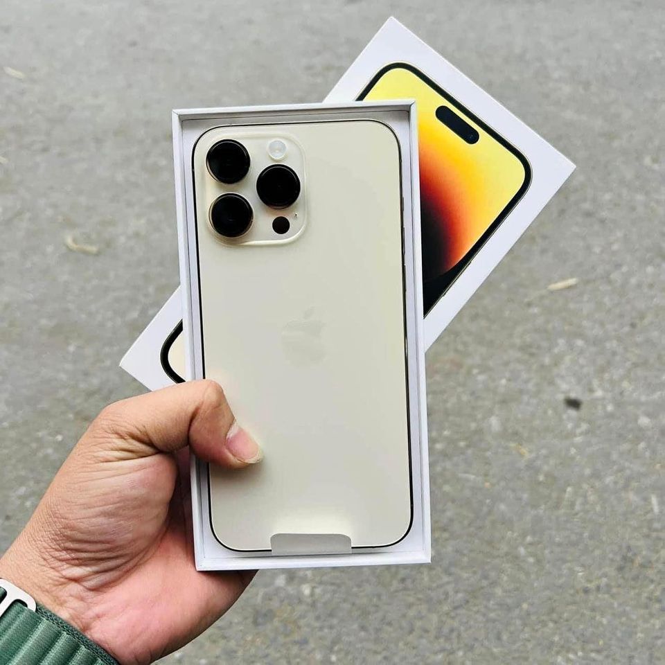 Điện thoại 14 pro#max. Vna. Siêu Lướt Bản 128gb Pin 100 Bảo Hành 12 Tháng
