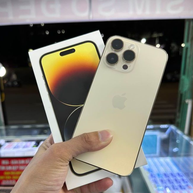 Điện thoại 14 pro#max. Vna. Siêu Lướt Bản 128gb Pin 100 Bảo Hành 12 Tháng