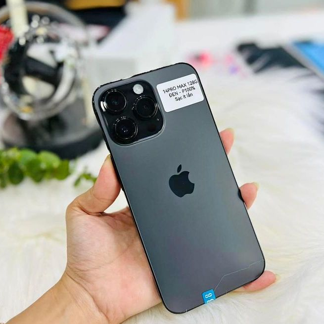 Điện thoại 14 pro#max. Vna. Siêu Lướt Bản 128gb Pin 100 Bảo Hành 12 Tháng