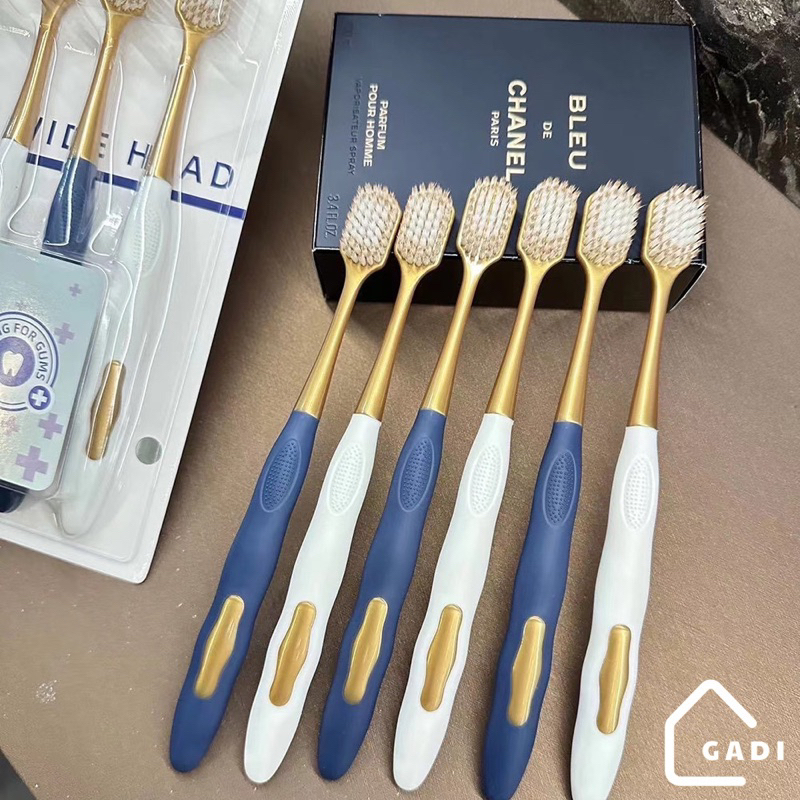 Vỉ 6 Bàn Chải Đánh Răng CHOCOIKES Lông Mềm Siêu Êm