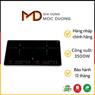 Bếp từ đôi WMF KULT X công suất 3500W, thiết kế sang trọng [Nhập Đức]
