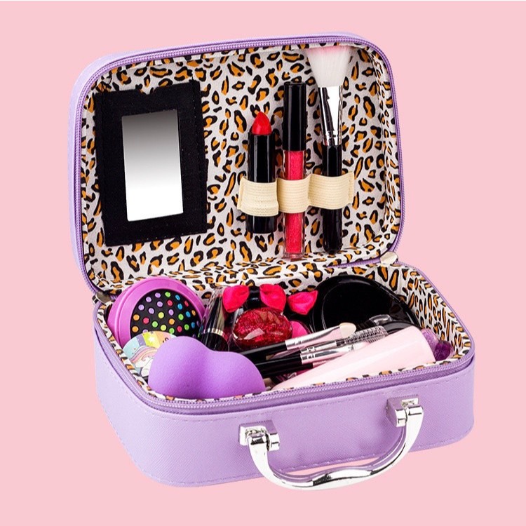 Đồ chơi trang điểm pony cho bé vali đồ chơi trang điểm bé gái an toàn, dễ làm sạch bằng nước hàng chính hãng cao cấp