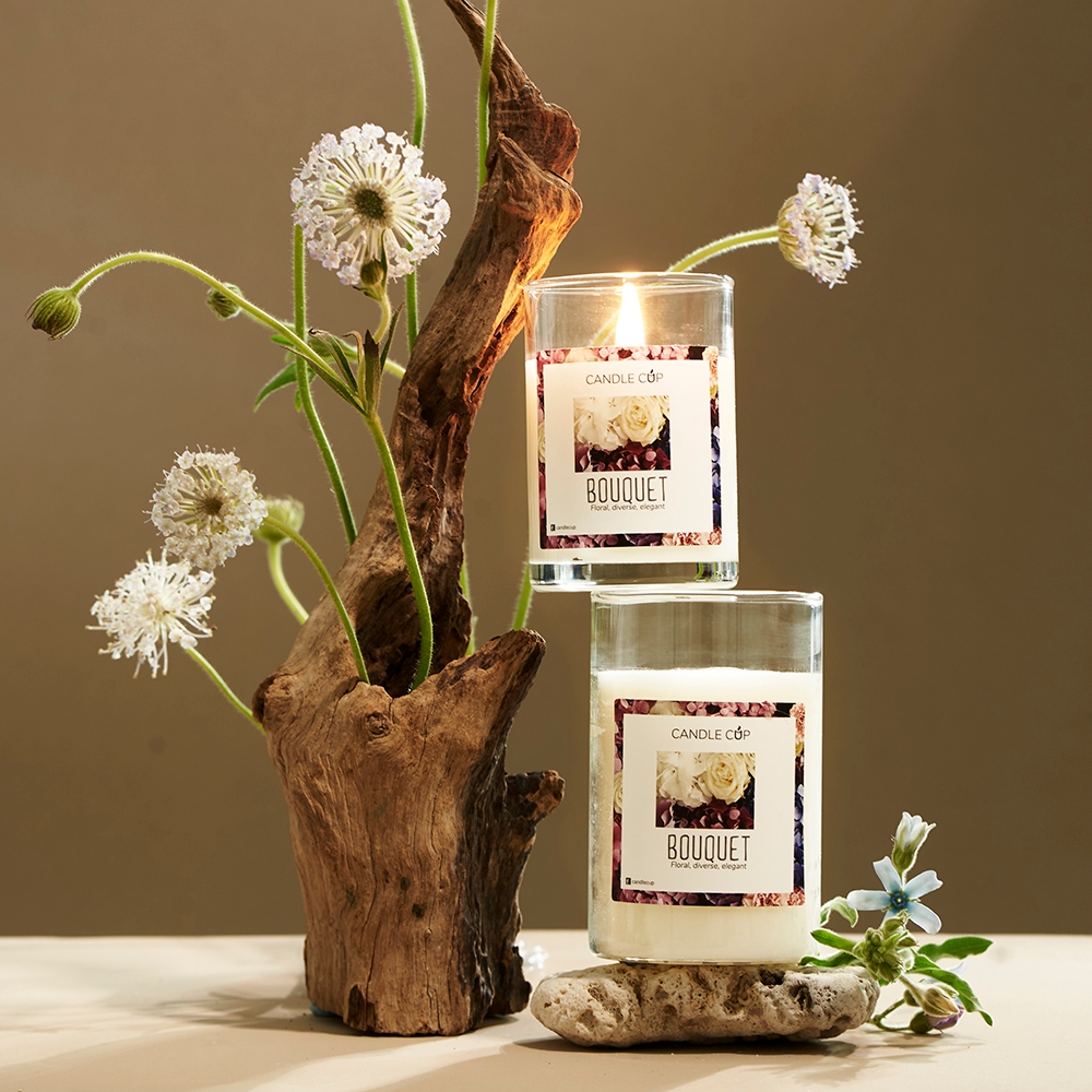 [100G] Nến Thơm Candle Cup / AGAYA Cup - Lumi Candle