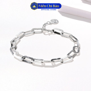 Lắc tay bạc nữ dây xích Classic nhỏ chất liệu bạc 925 - Viễn Chí Bảo L400720