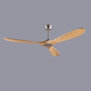  Quạt trần gỗ,Quạt trần 3 cánh siêu mát cho phòng khách,ngủ động cơ DC lõi đồng có đảo chiều tích hợp điều khiển từ xa 