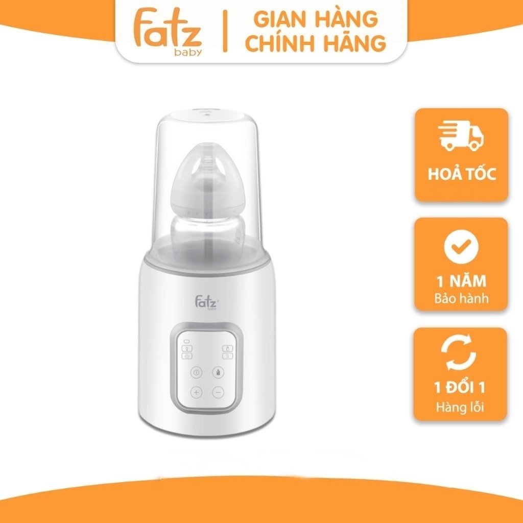 Máy hâm sữa tiệt trùng  Mono 7 Fatz Baby FB3010TN  bao bền, an toàn, tiện lợi