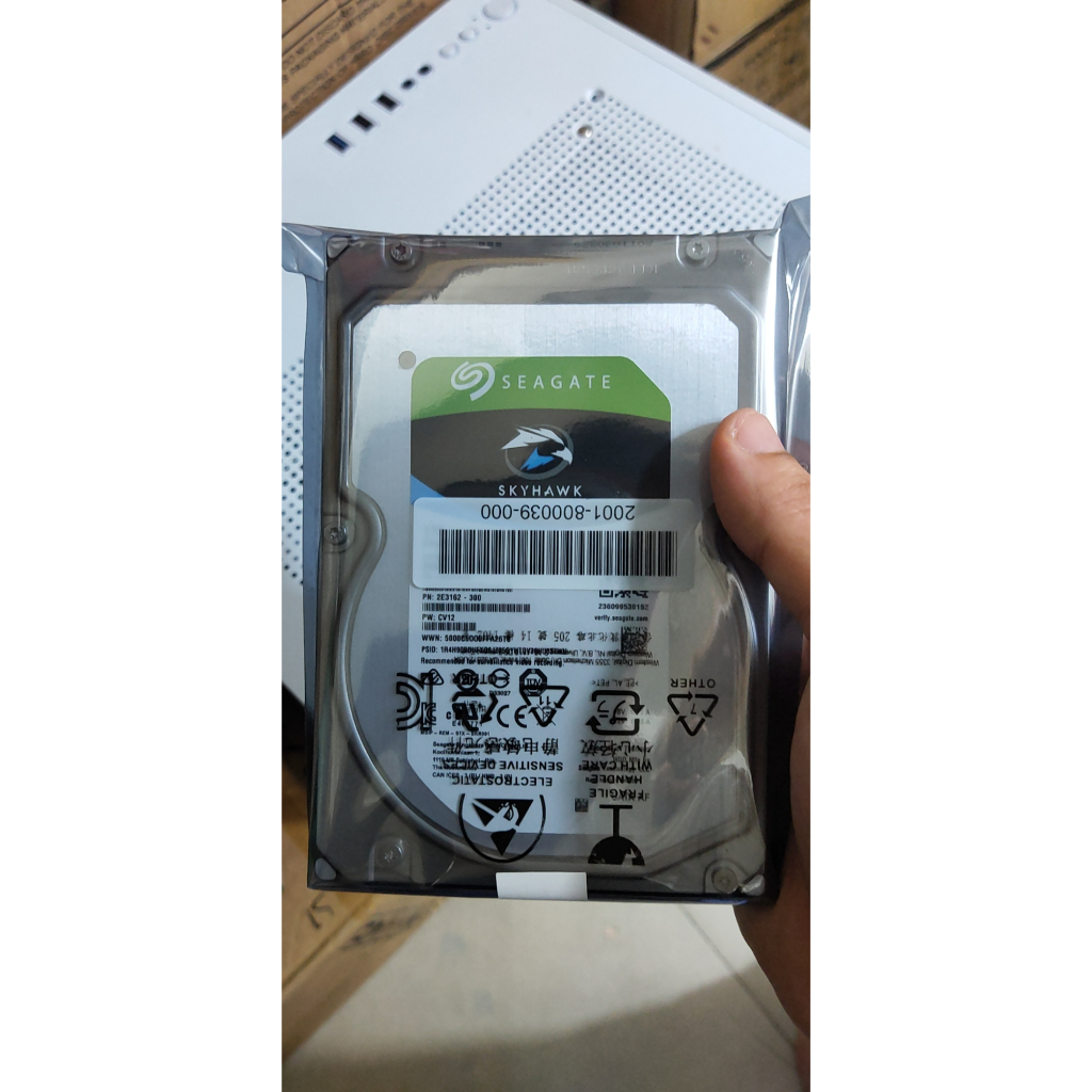 Ổ cứng HDD 1TB Western/Seagate tháo máy bộ siêu bền, Hàng đẹp Bảo hành 2 Năm