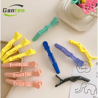 🧚🏻‍♀️ganten🧚🏻‍♀️ 1 kẹp tóc mỏ vịt cố định tóc mái / cắt tóc trang điểm nghệ thuật